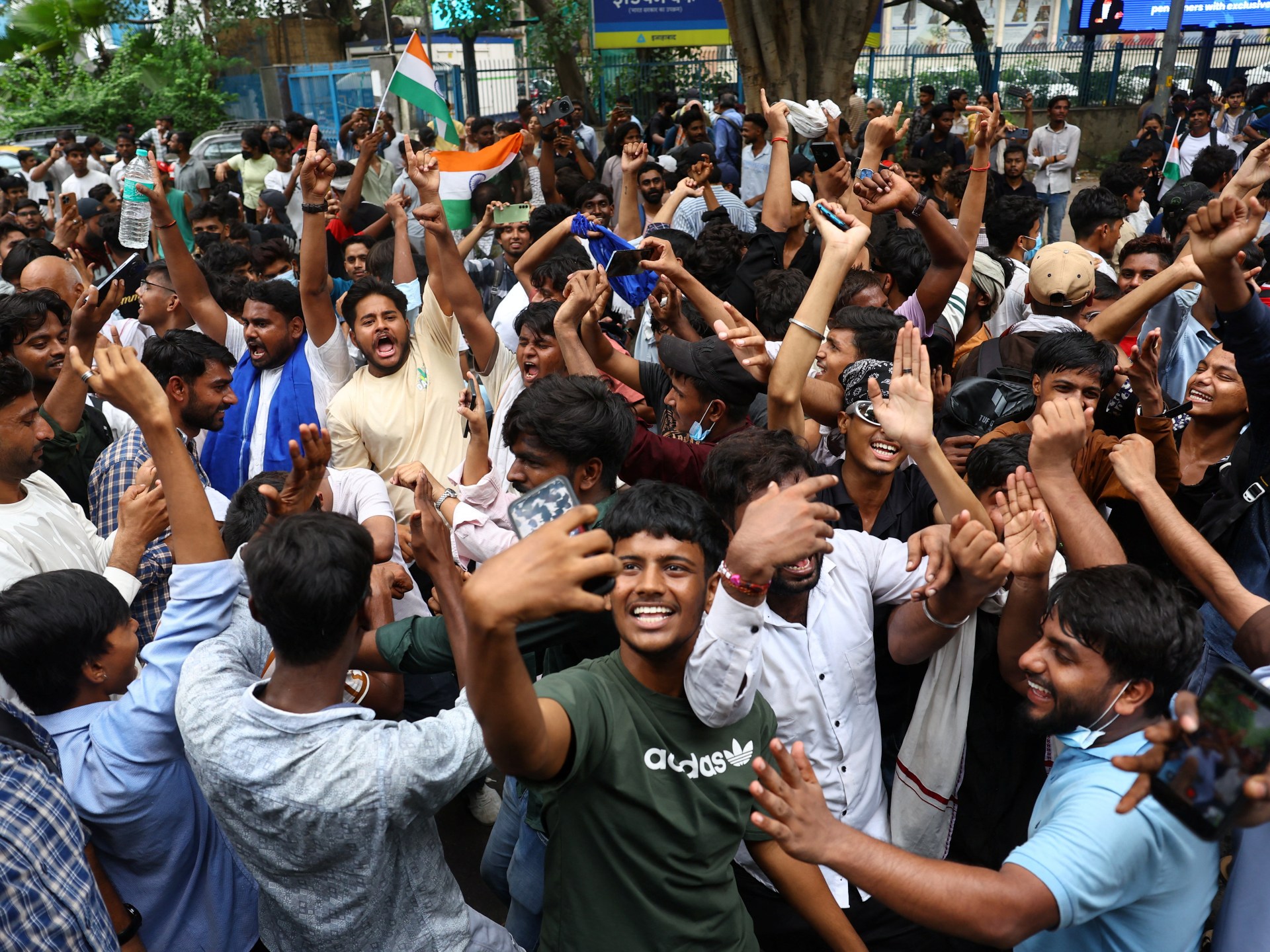 ‘We have done it’: Joy as ‘Cockroach’ protests push India minister out