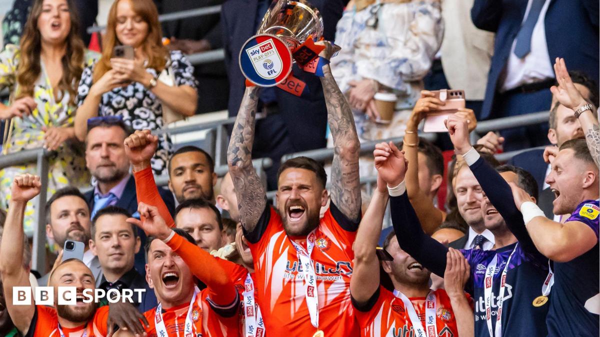Holders Luton drawn with Peterborough in EFL Trophy