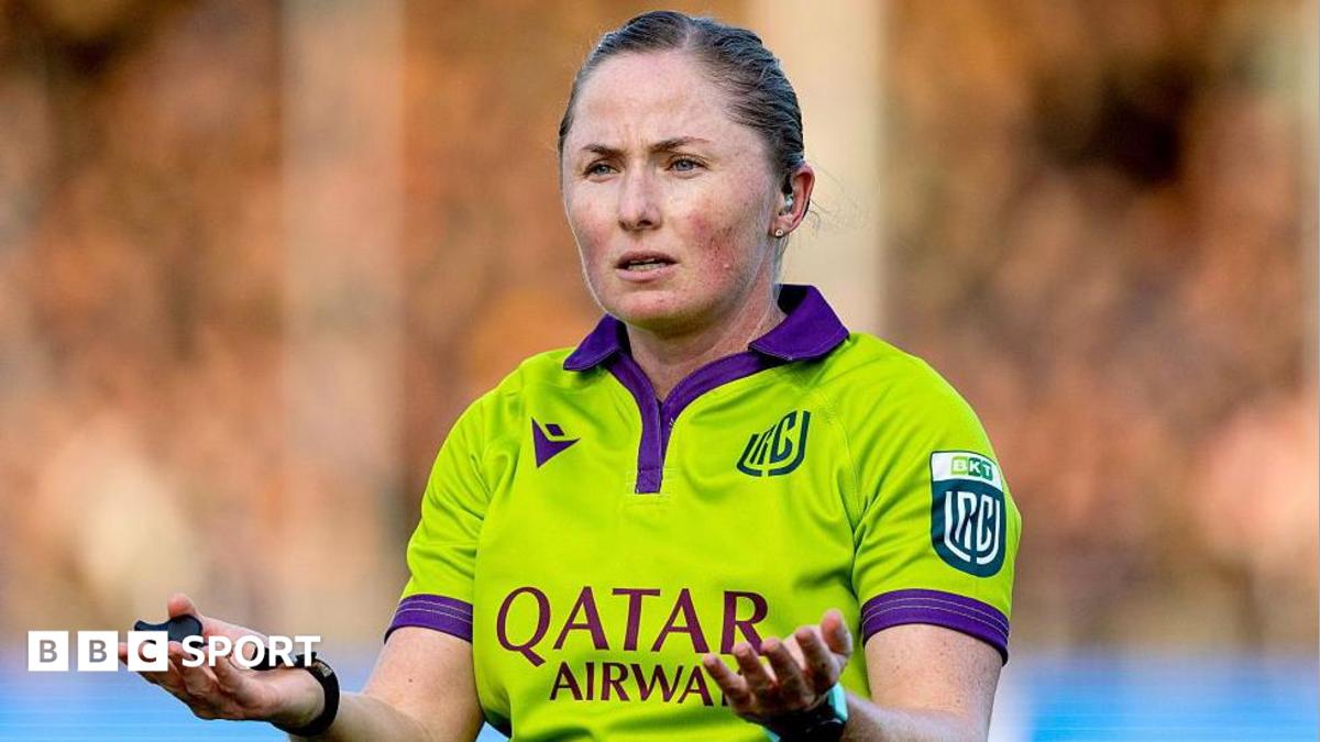 Referee Barrett-Theron stands down after cancer diagnosis