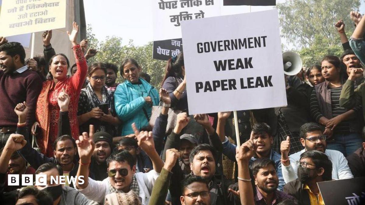 India's CJP protests: Why tech alone won't stop exam paper leaks