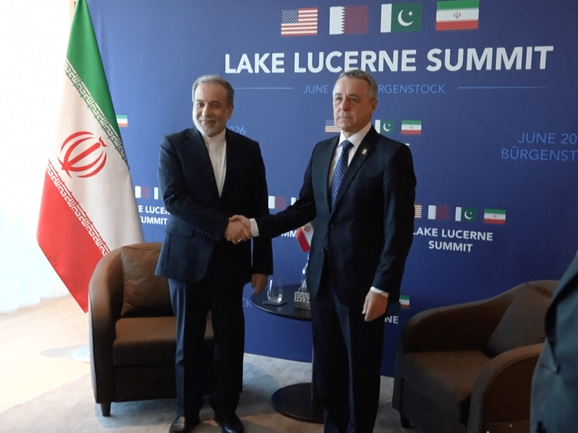 US-Iran delegations arrive as talks begin in Switzerland