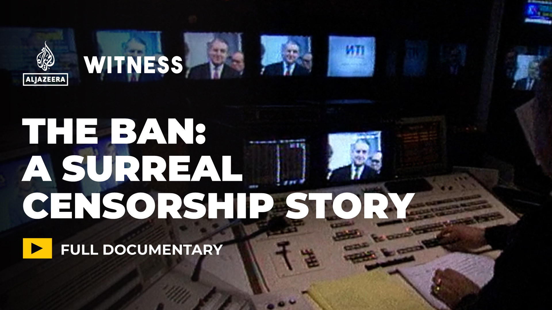 The Ban: A censorship loophole during the conflict in Northern Ireland