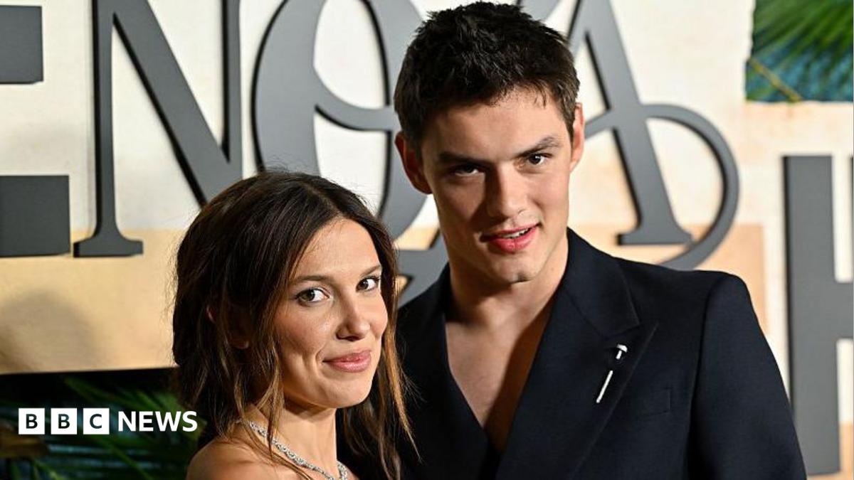 Millie Bobby Brown and Louis Partridge on belly laughs, sibling vibes and Enola Holmes