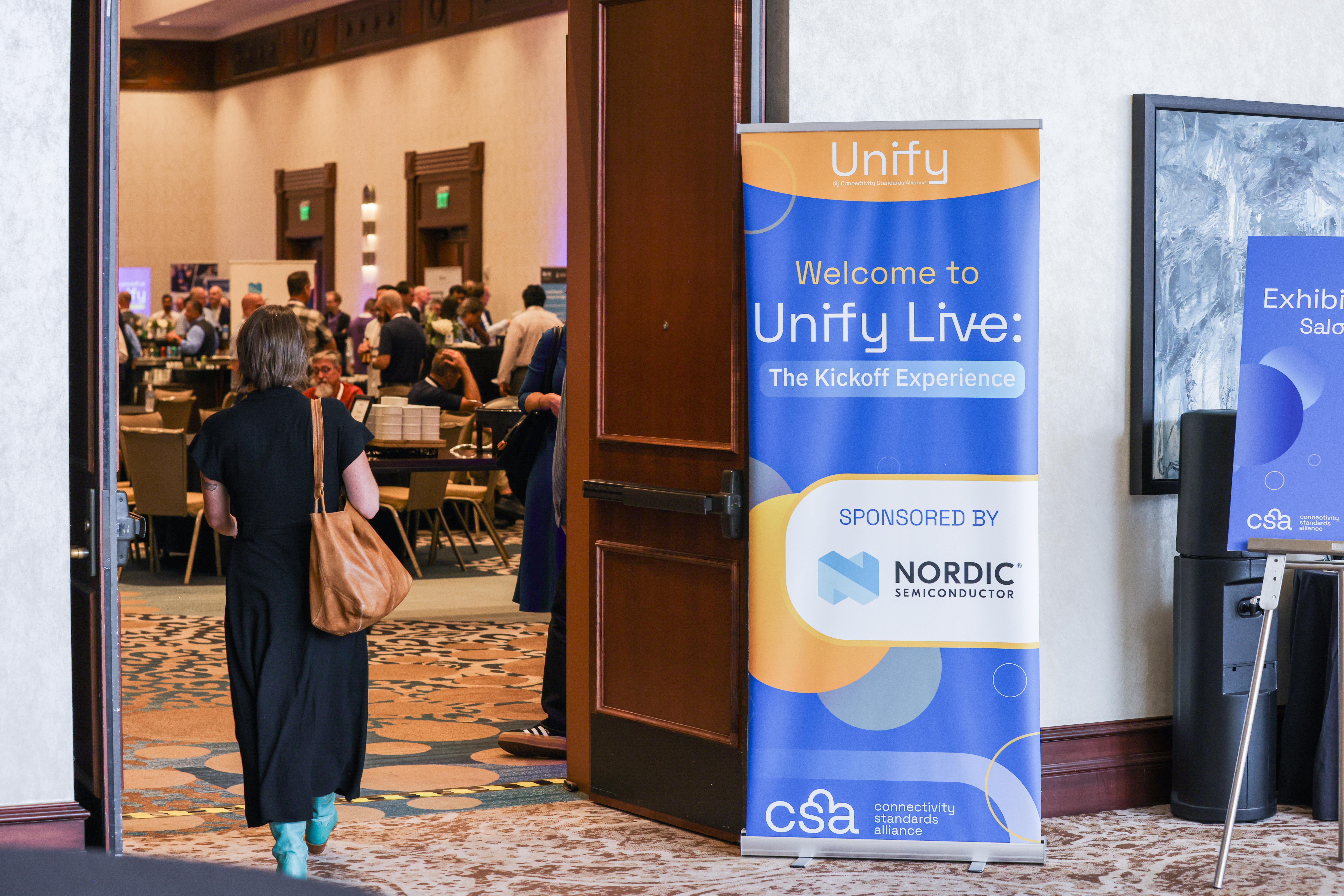 Inside the room where the smart home industry is still betting on Matter