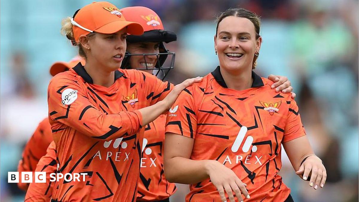 Sunrisers thrash MI London in Hundred opener