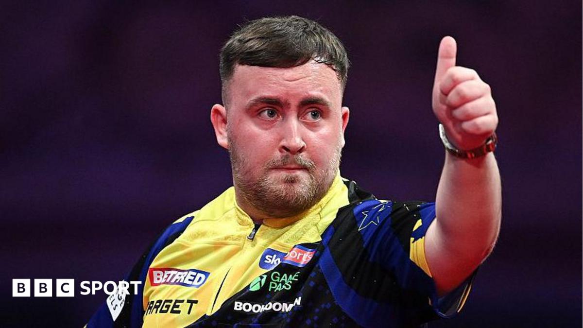 Littler cruises into Matchplay semis with win over Rock