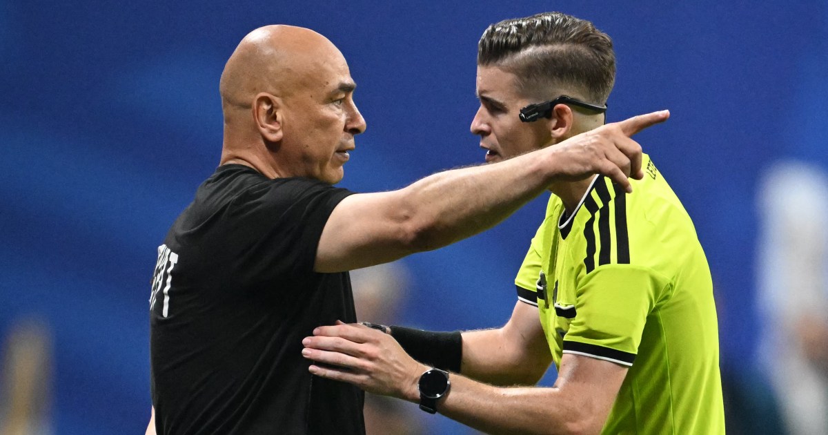 Egypt criticises ‘influential refereeing’ in Argentina World Cup match