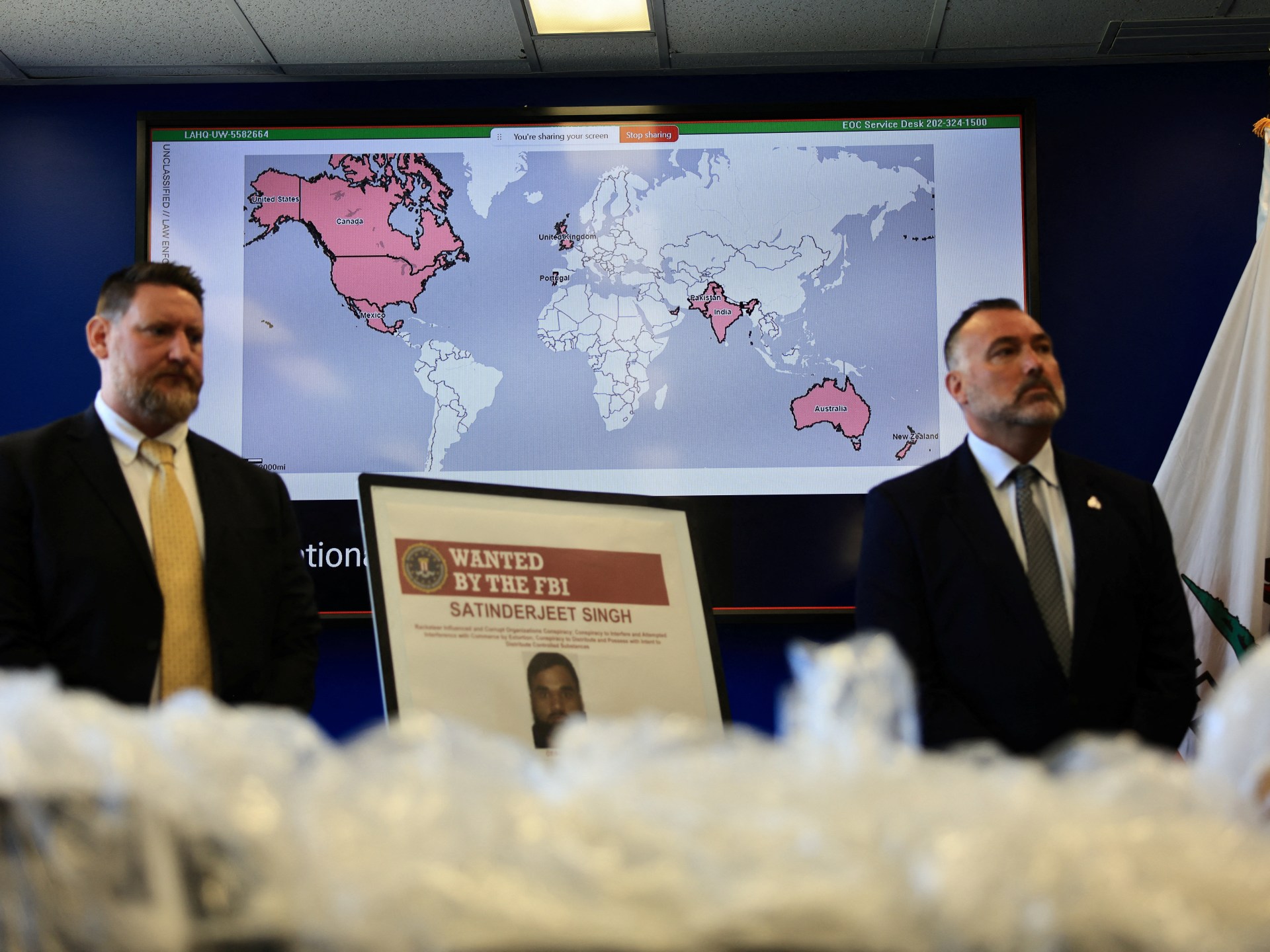 US charges Indian crime leader in Sikh activist’s assassination