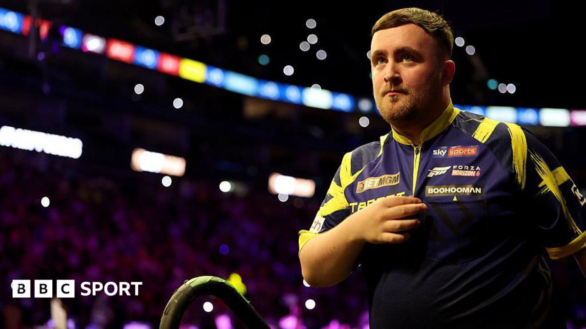 Littler starts World Matchplay defence with Springer win