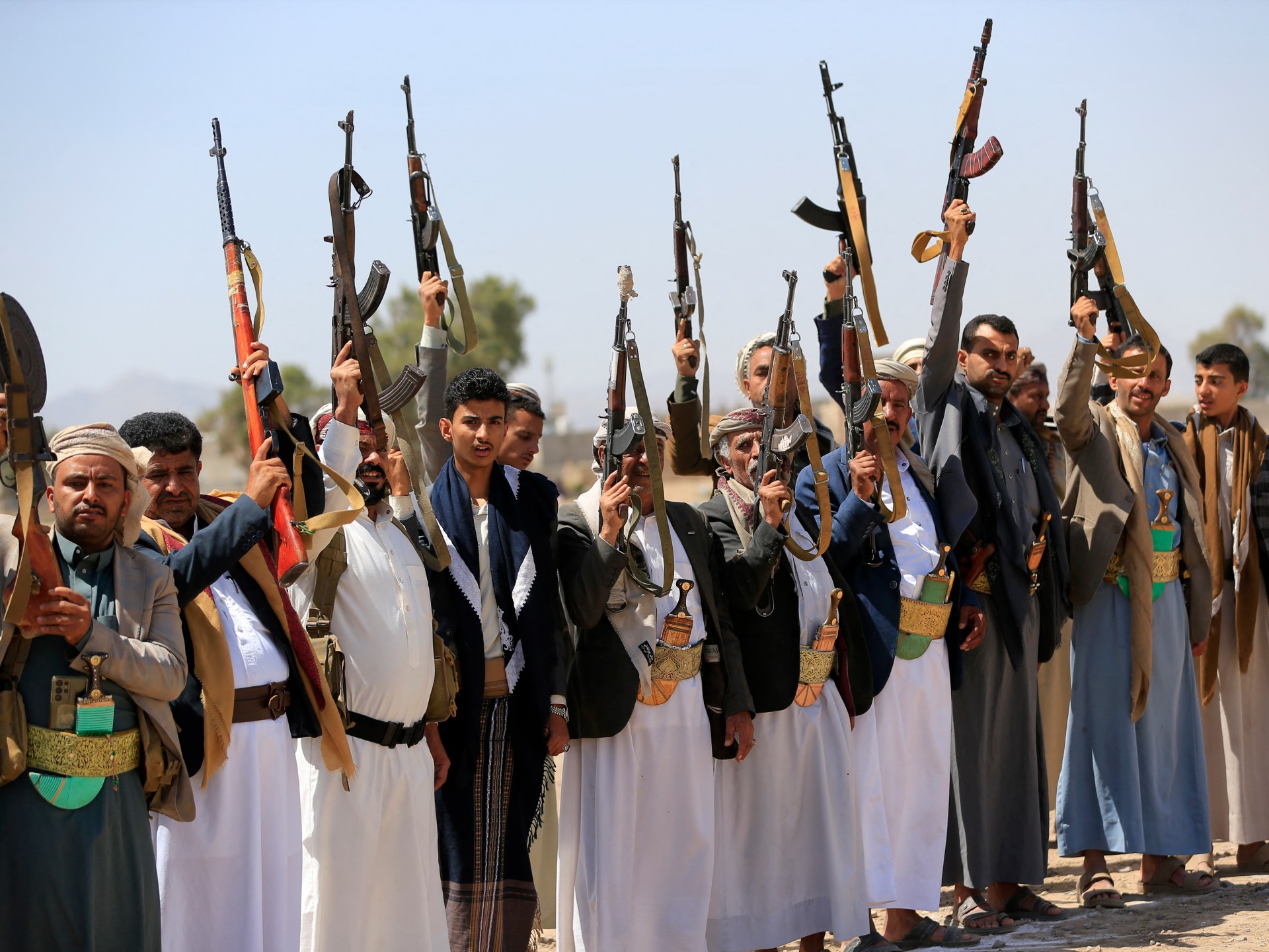 Saudi-led coalition pledges ‘unprecedented’ force against Houthi threats