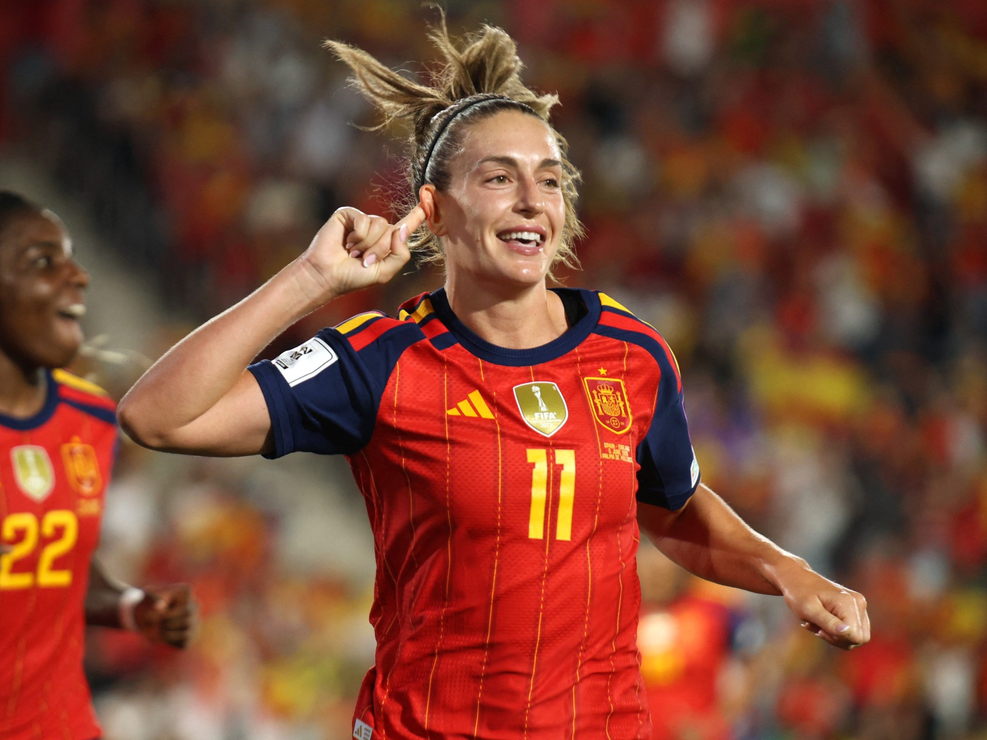 Spanish football legend Alexia Putellas joins London City Lionesses