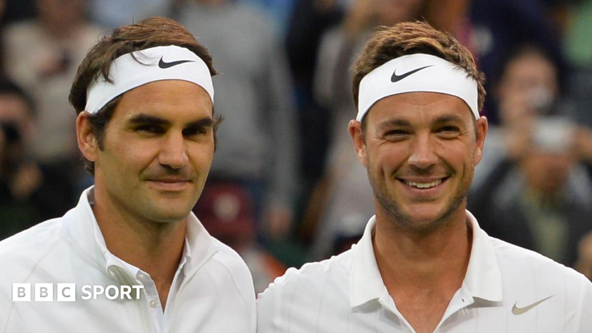 Lobbing Federer changed his life – the cult hero back at Wimbledon