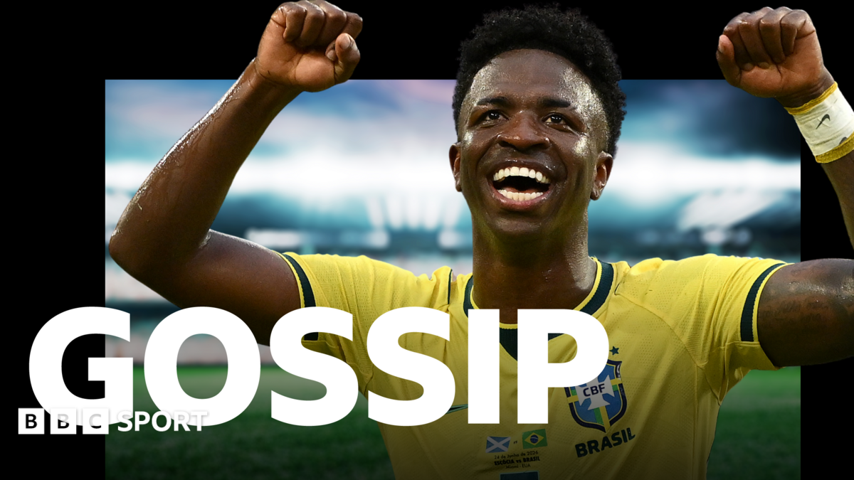 Arsenal plot shock Vinicius Jr move - Sunday's gossip
