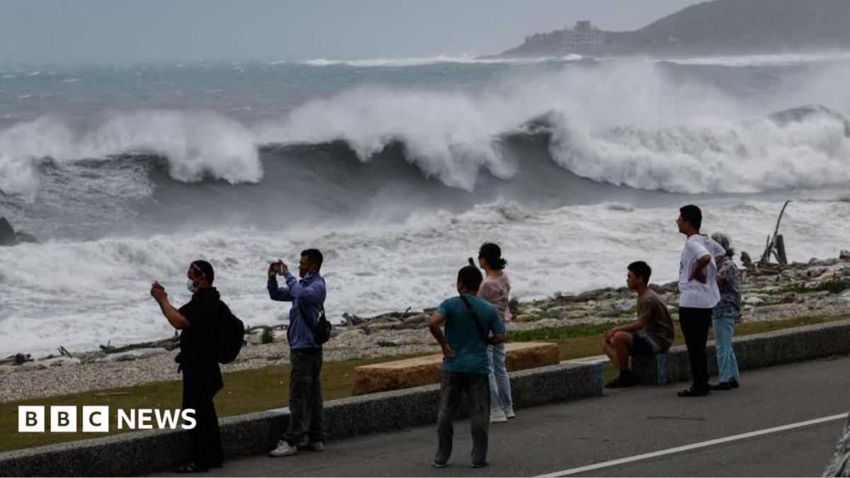 East Asia braces for destructive typhoon as landslides kill 15 in Philippines