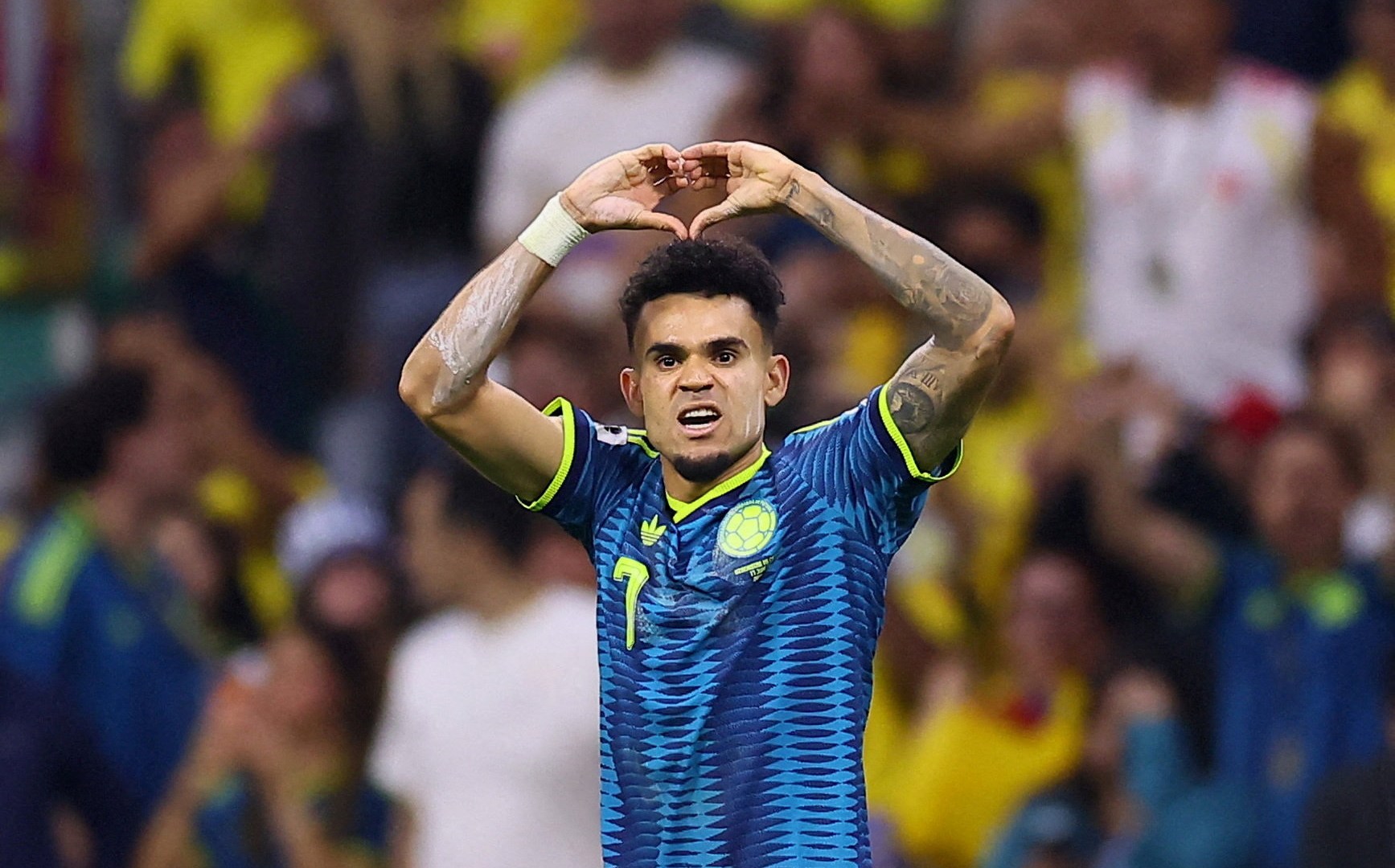 Luis Diaz, Colombia defeat World Cup 2026 debutants Uzbekistan