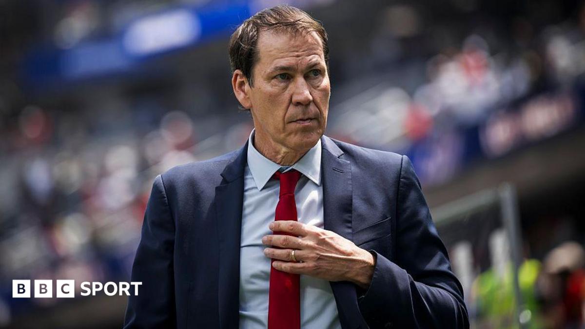 Manager Garcia to leave Belgium when contract expires