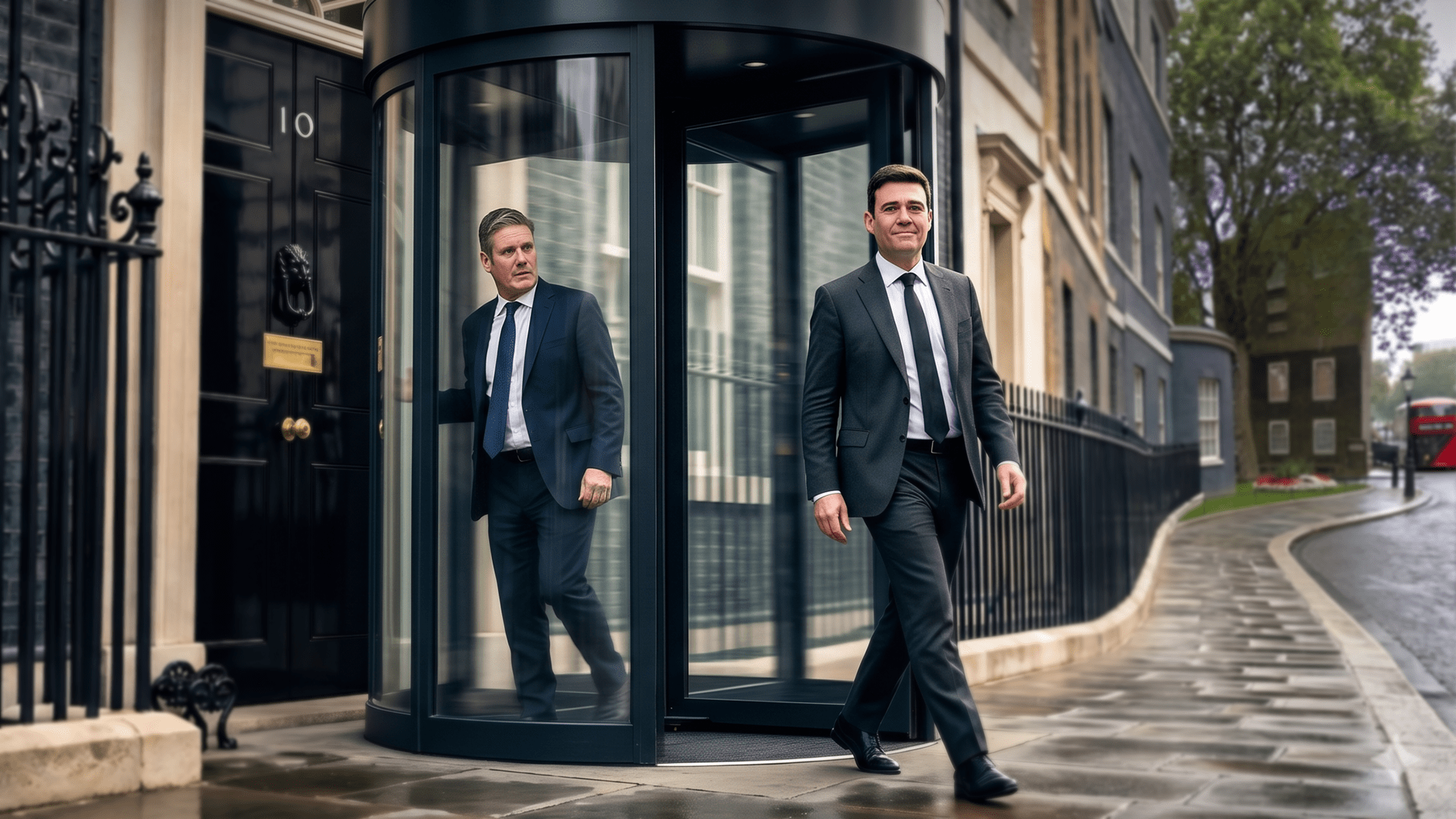 The UK: No. 10 Revolving Door