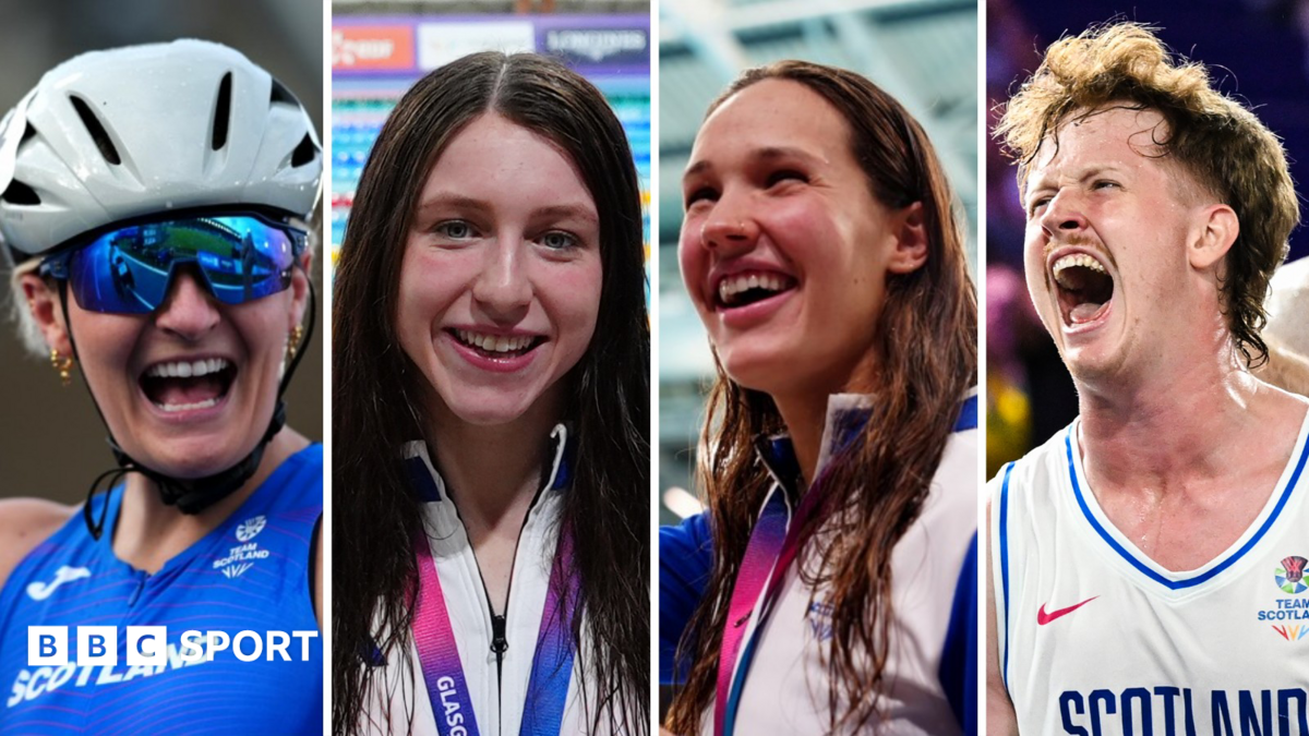 Scotland win eight medals in five chaotic hours as Games hit halfway 