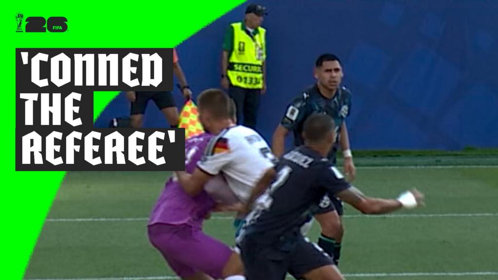 'Terrible decision' - Germany have goal controversially disallowed by VAR