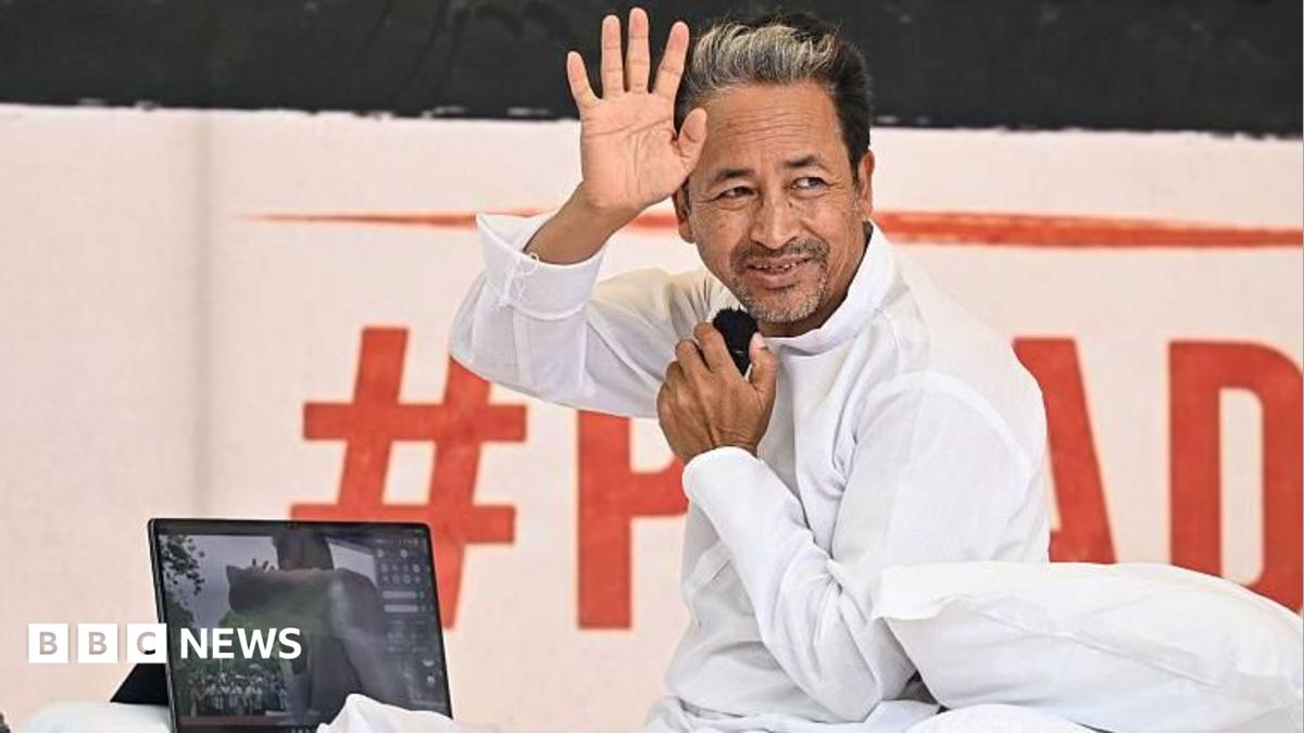 Indian activist on hunger strike at 'cockroach' protest loses 8.2kg