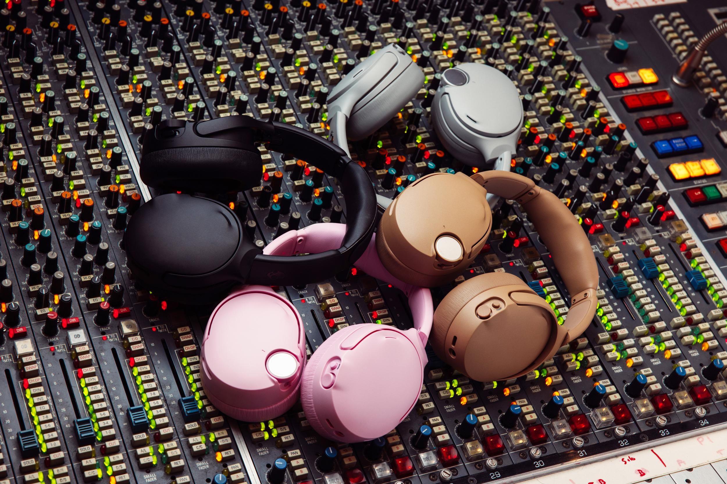 Skullcandy’s bass-boosting Crusher headphones now come with Bose’s ANC