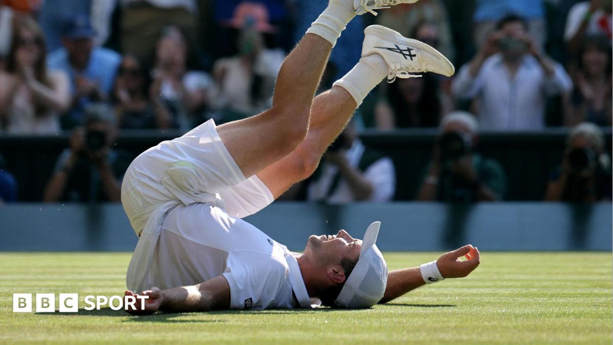 Drama, celebrations and outfits - our end-of-Wimbledon awards