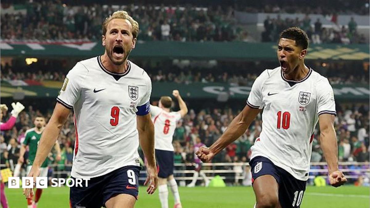 An incredible night when England heroes were made