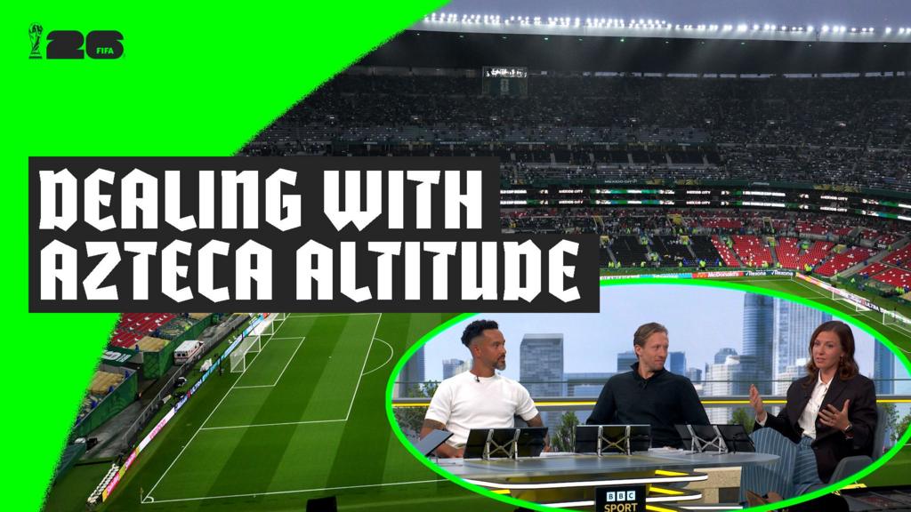 'You can't breathe' - What is it like playing at altitude?