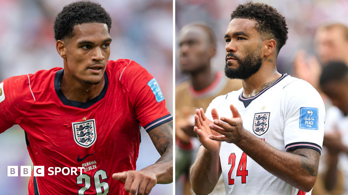 England right-backs Quansah and James miss training