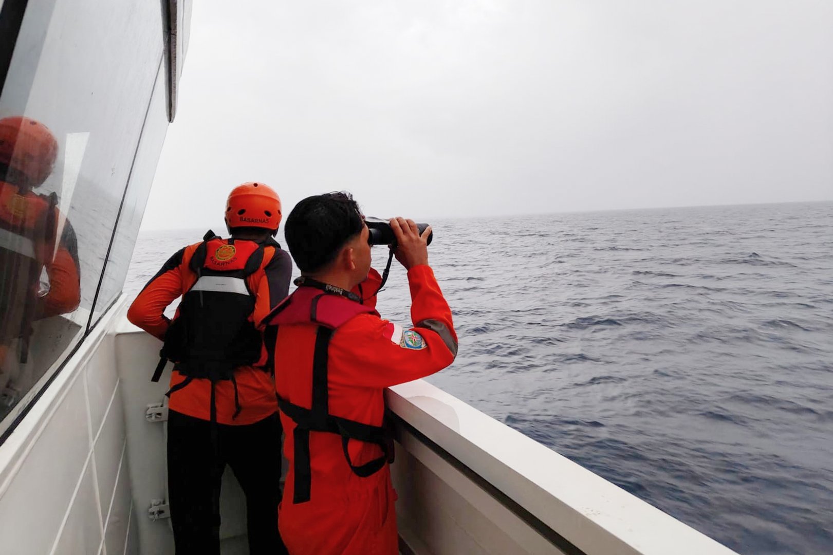 Five passengers found drifting days after boat sinks in Indonesia