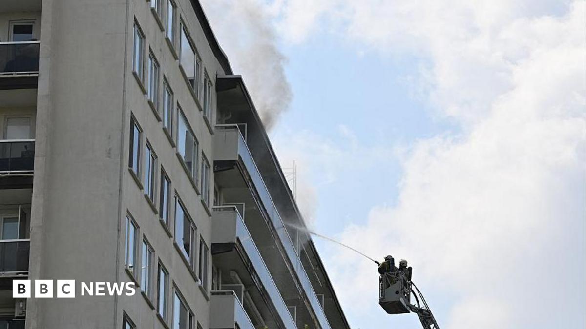 Several killed and injured in fire at Antwerp apartment building