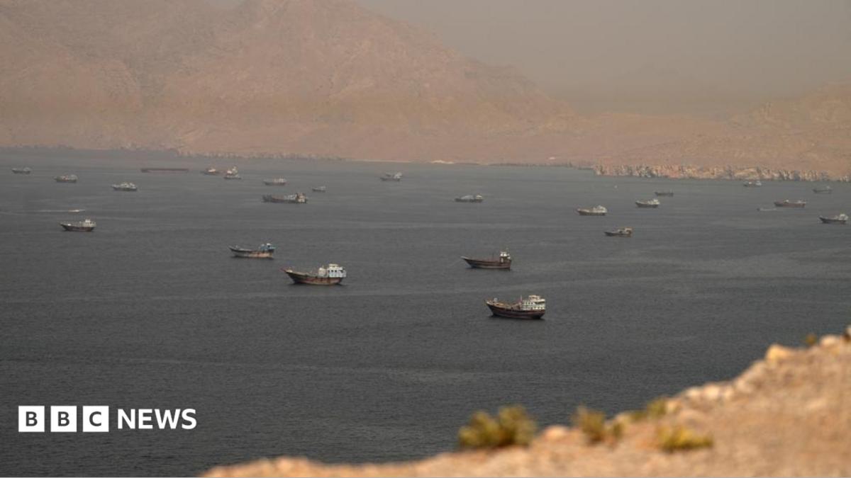 US wants Iran to pledge to stop shooting at ships in Strait of Hormuz