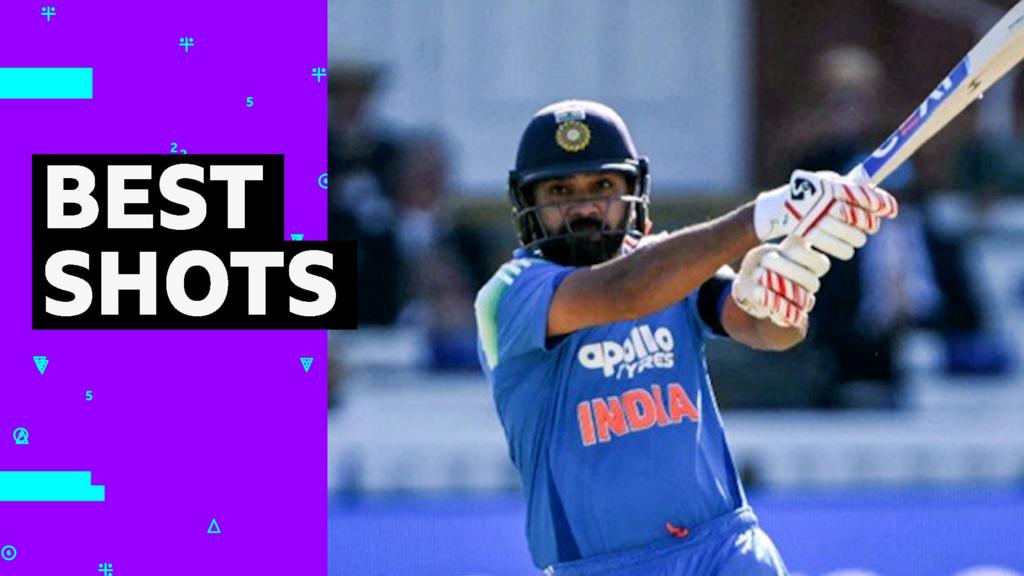 Heroic and historic - Rohit's century to remember at Lord's 