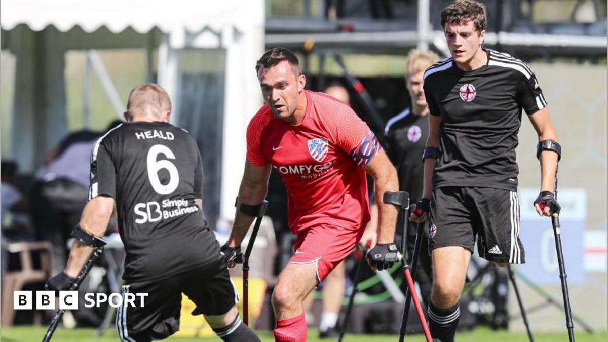 England amputee team's World Cup dream on hold