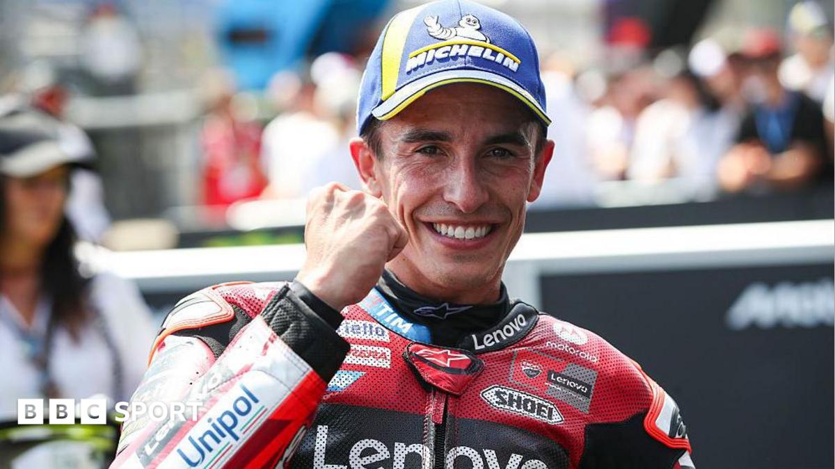 MotoGP champion Marquez extends Ducati deal