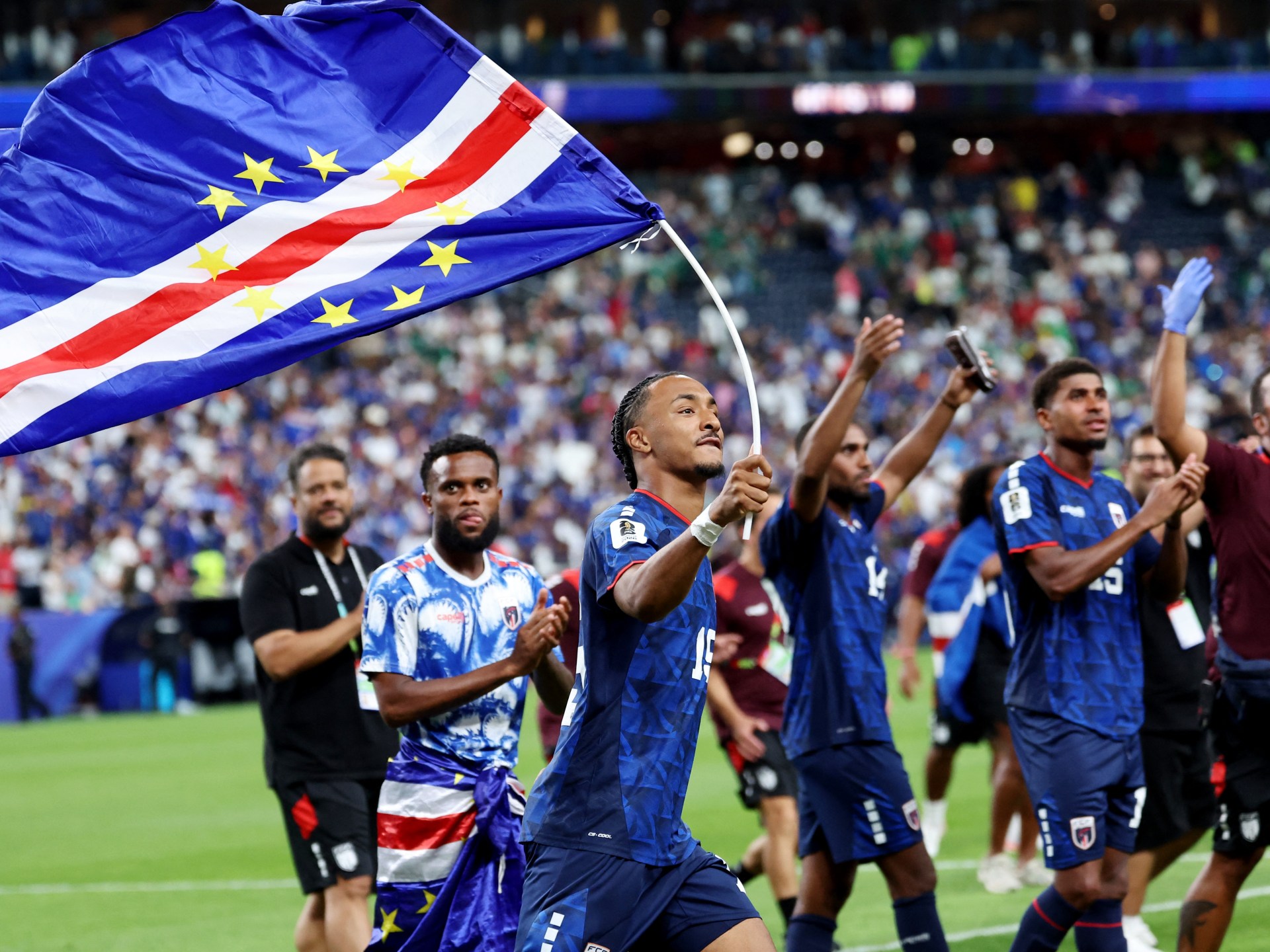 Cape Verde qualify for World Cup Round of 32, set up date with Argentina