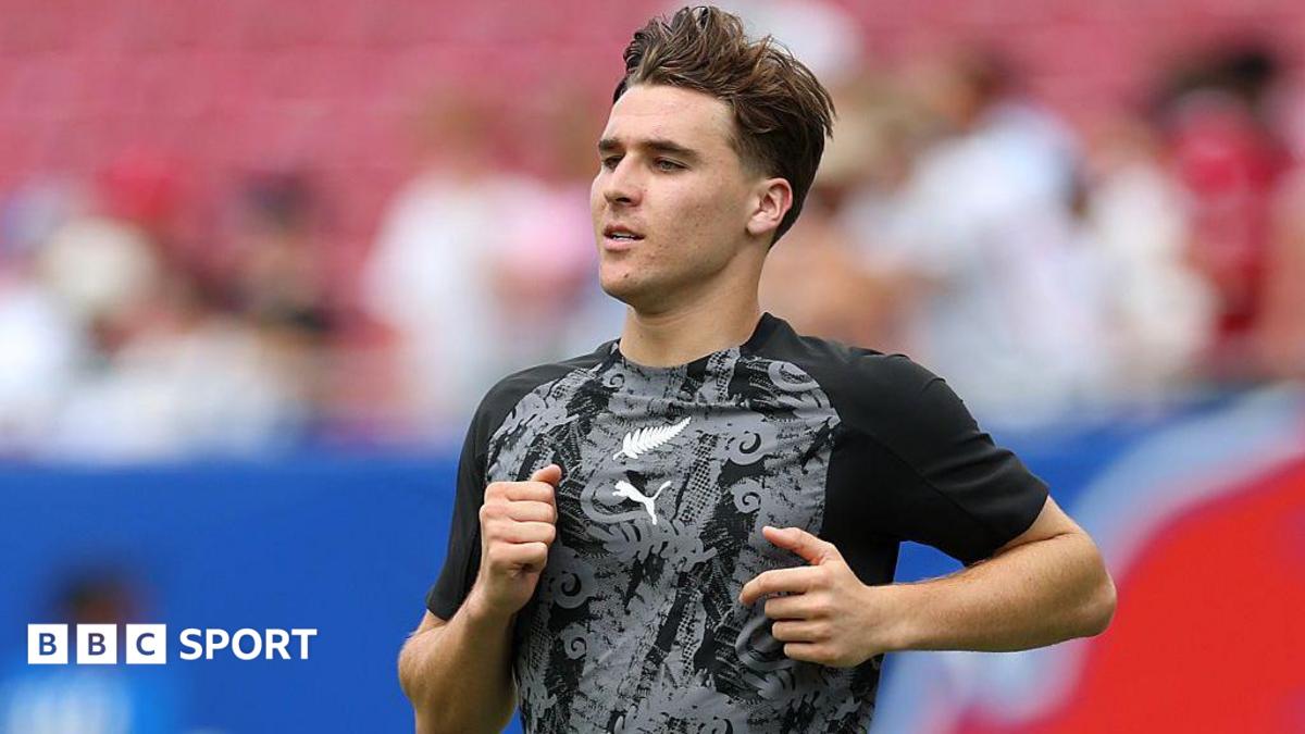 New Zealand make World Cup history with first mother-son duo