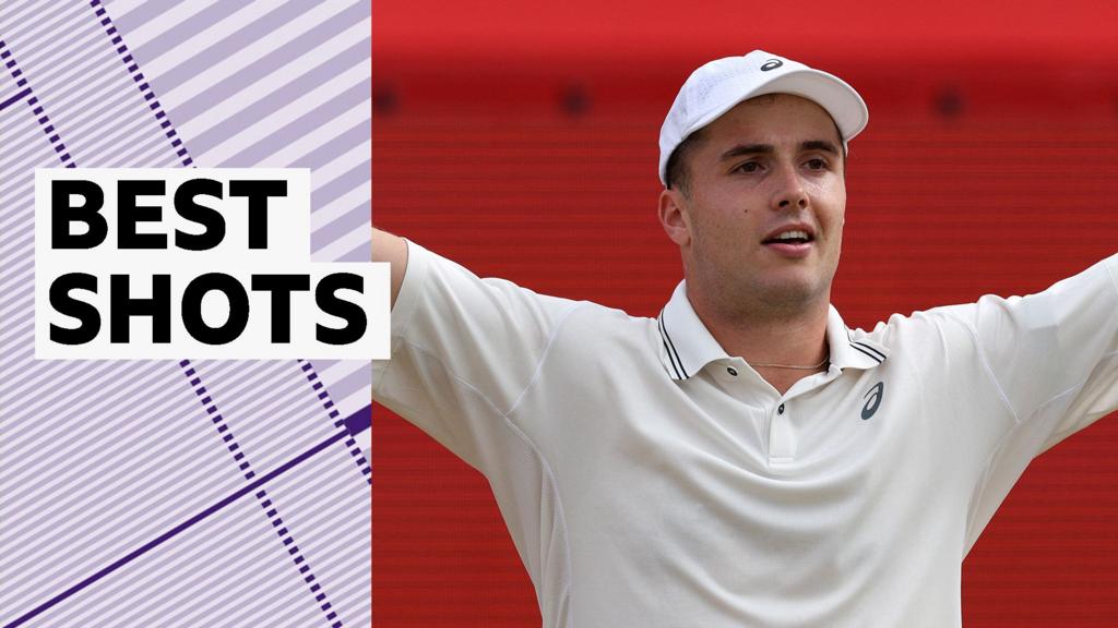 Best shots as GB's Fery reaches Queen's quarter-finals