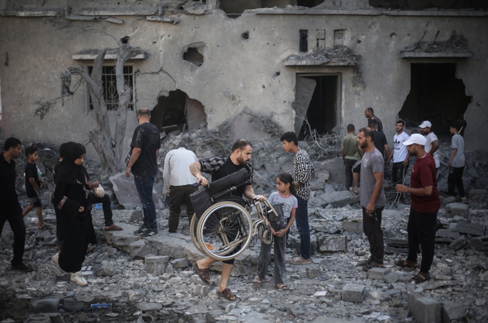 Palestinians in Gaza react to latest ceasefire deal