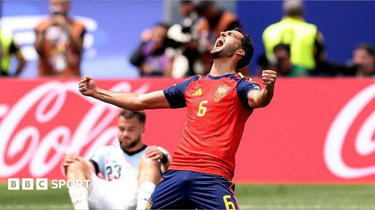 Merino the unlikely hero again - as Spain wait for Lamine Yamal show