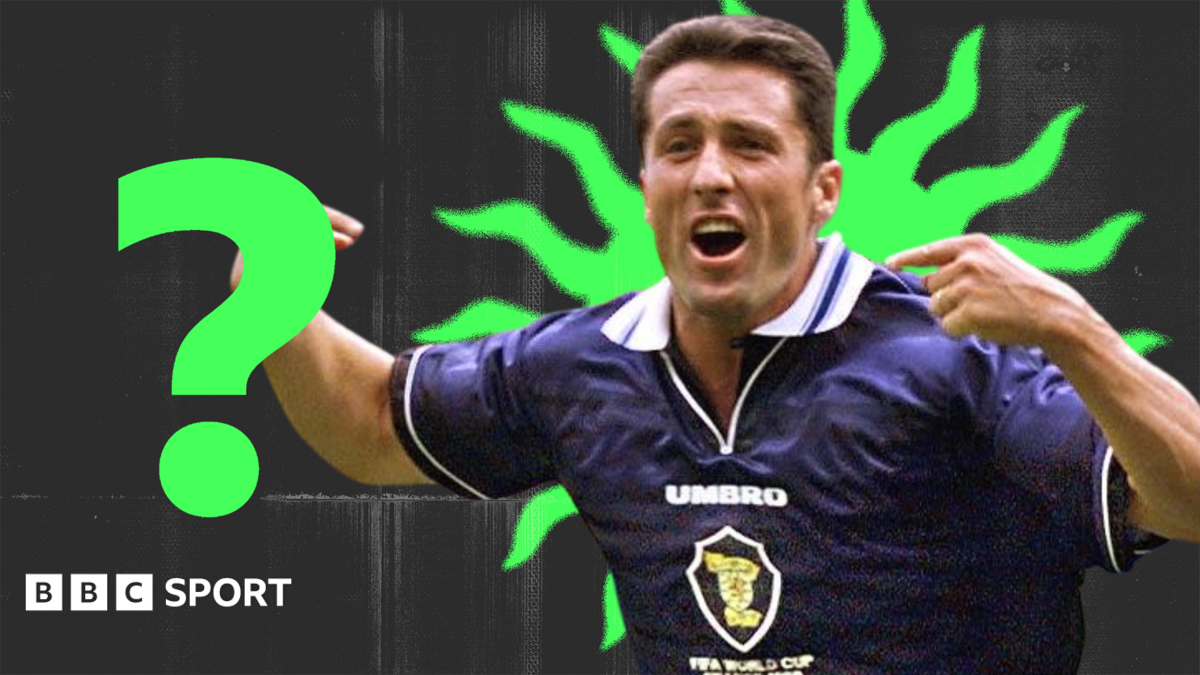 World Cup quiz: Name Scotland and Brazil's teams in 1998