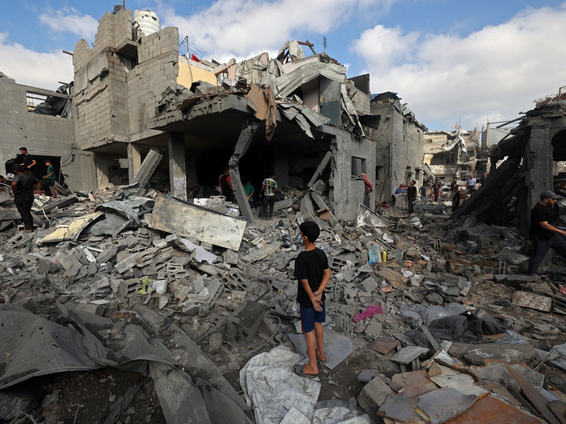 Israeli attacks kill at least five Palestinians in Gaza despite ‘ceasefire’