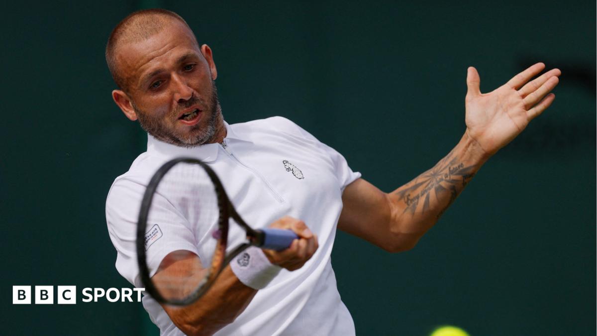 GB's Evans out of Wimbledon qualifying as singles career ends