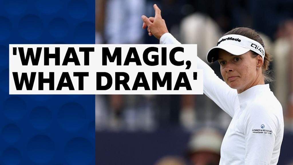 'What drama!' - Incredible Henseleit birdie forces play-off