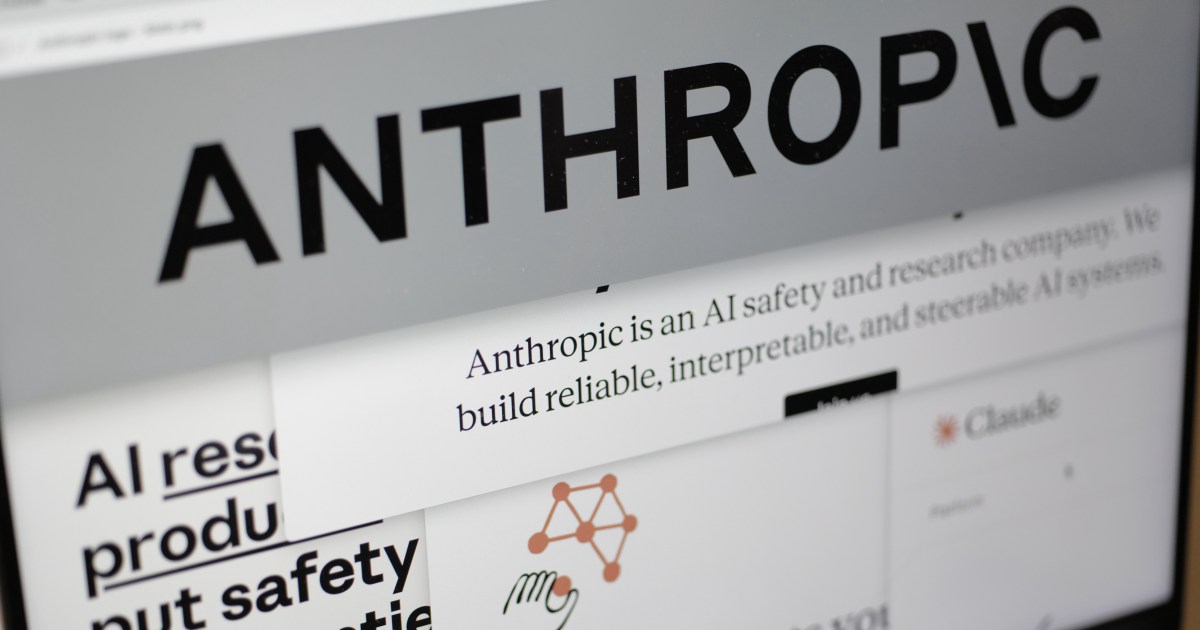 US export ban on Anthropic’s AI models further strains alliances