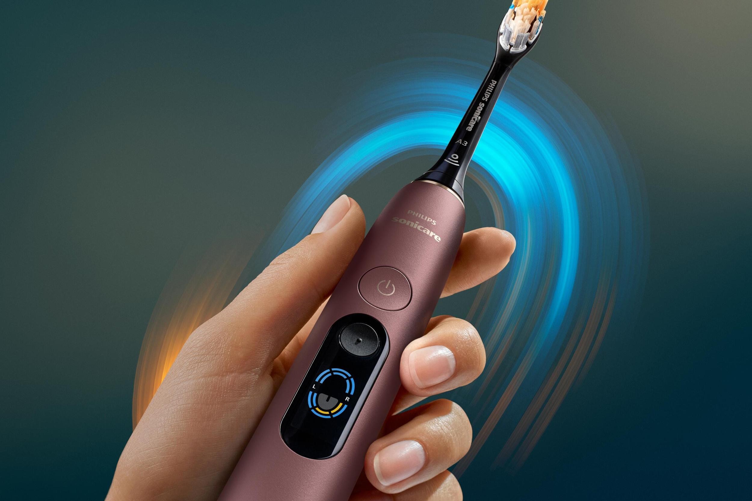 Philips’ new smart toothbrush shows you where you didn’t properly brush