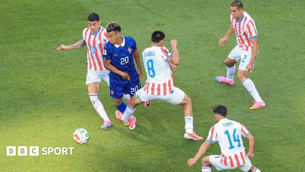 France survive Paraguay's 'disgraceful' and 'embarrassing' dark arts