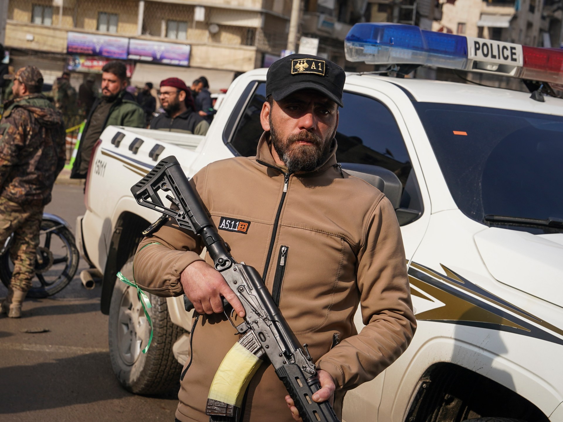 German journalist held in Syria back home, family says