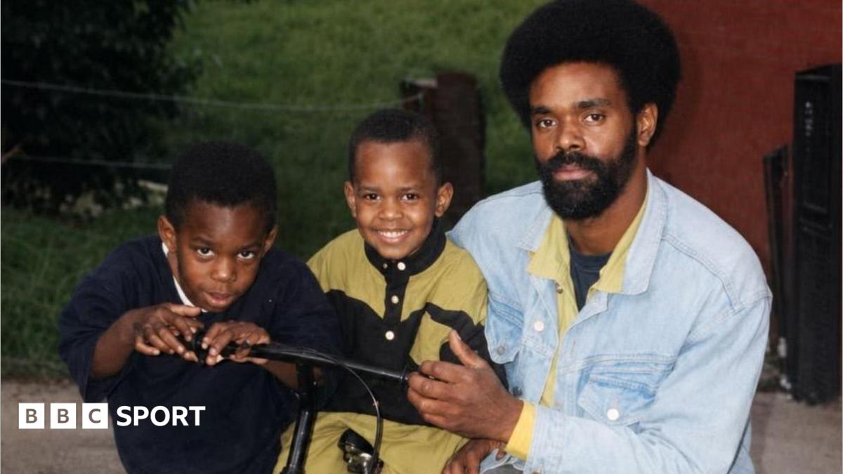 'He was my biggest fan' - BBC pundit Richards' father dies