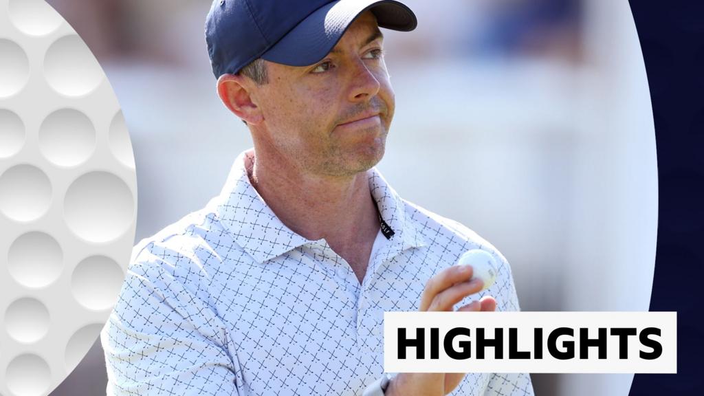 McIlroy shoots five-under opening round to share Scottish Open lead